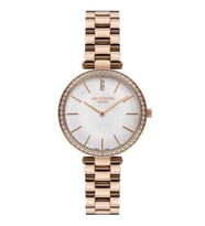 Lee Cooper Lc07295.430 Quartz Çelik Rose 34 mm Kadın Kol Saati