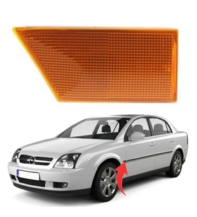Opel Vectra Sol Çamurluk Sinyali Sarı 2002 Sonrası 1226099