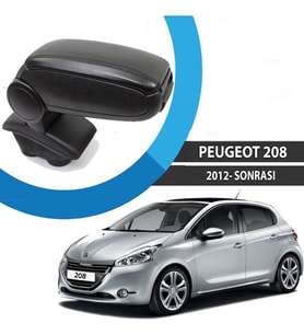 Peugeot 208 Kol Dayama Kolçak Orjinal Vidasız 2012-