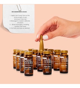 The Care Codes Hair Power Shot Saç Bakım Kürü 12X15 Ml