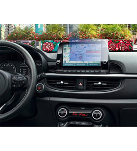 Kia Picanto 8 İnç Multimedya Ekran Koruyucu Nano Şeffaf