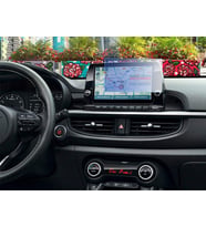 Kia Picanto 8 İnç Multimedya Ekran Koruyucu Nano Şeffaf