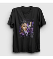 Presmono Unisex Siyah Bad Gal Rihanna T-Shirt 394740tt