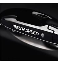 Speed mazda Kapı Kolu Sticker 10Adet MD3