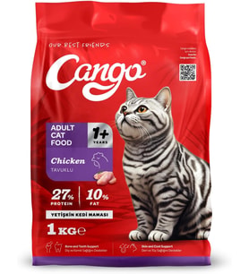 Yetişkin Kedi Maması Tavuk Etli 1000 Gr
