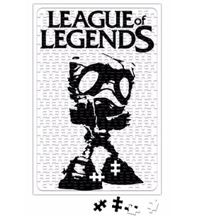 Lol Puzzle 240 Parça Yapboz
