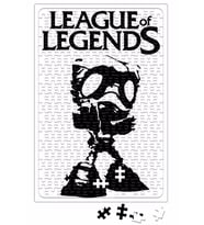 Lol Puzzle 240 Parça Yapboz