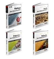 TYT Türkçe Tarih Coğrafya Felsefe Ders İşleyiş Modülleri