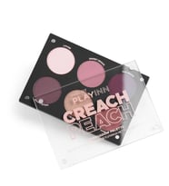 INGLOT PLAYINN Creach Peach Eye Shadow Palette  (Çok Renkli)