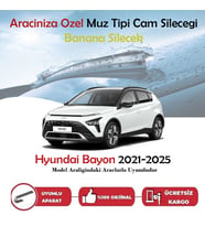 Hyundai Bayon Muz Silecek Takımı 2021-2025