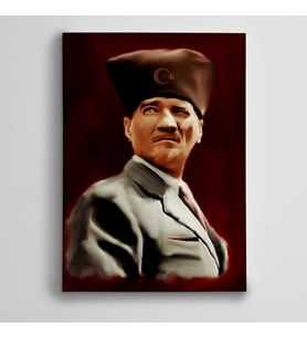 Atatürk 2 Kanvas Tablo
