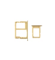 Samsung Galaxy J7 Prime G610 Sim Yuvası Sim Kart Tepsisi Gold