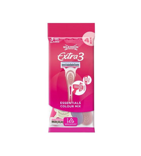 Wilkinson Extra 3 Beauty Kadın Kullan At Tıraş Bıçağı 4 Adet