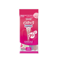 Wilkinson Extra 3 Beauty Kadın Kullan At Tıraş Bıçağı 4 Adet