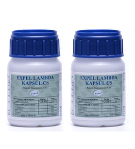 Expel Lambda Kapsül  Cs 50 Ml. 2 Adet