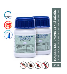 Expel Lambda Kapsül  Cs 50 Ml. 2 Adet