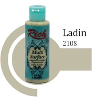 Rich Multi Surface Her Yüzey İçin Akrilik Boya 120 cc. 2108 LADİN 