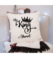 Her King Baskı Yastık Kişiye Özel