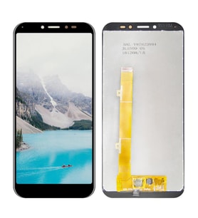 Alcatel 1S 2020 5028D ile Uyumlu Lcd Ekran Dokunmatik (Siyah)