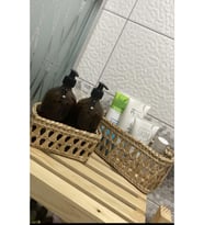 Çiftli Çok Amaçlı Mutfak ve Banyo Organizer Seti