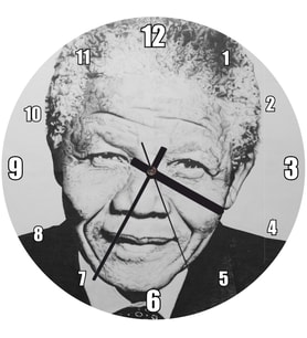 Cakatablo  Nelson Mandela Duvar Saati