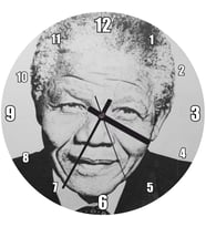 Cakatablo  Nelson Mandela Duvar Saati
