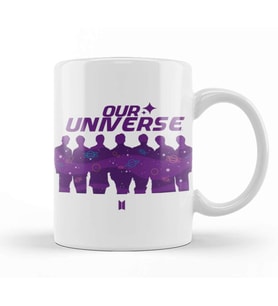 Bts My Universe Our Universe Kupa Bardak Porselen