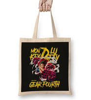 Anime Monkey D Luffy Gear Bez Çanta Uzun Saplı