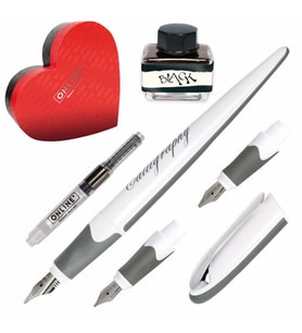 Online 10034 Air Set Heart Box White D.K.