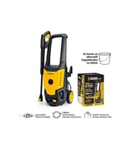 SGS5402 Yüksek Basınçlı Oto Araç Yıkama Makinesi 1600 Watt 130 Bar