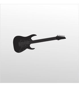 Folyo Sticker Elektro Gitar 100cm Uzunluk