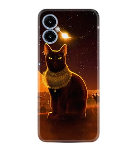 X5 Kılıf Resimli Desenli Silikon Platinium Series Kraliçe Kedi 1873