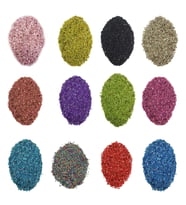 Kabuk Kumu (Öğütülmüş Deniz Kabuğu) 100 GRAM  Karışık Renk