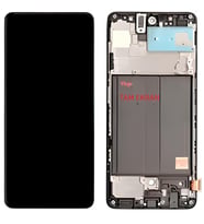 Samsung Galaxy A51 - SM-A515 Uyumlu Lcd Ekran Dokunmatik Servis ÇITALI