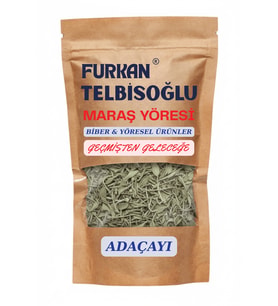Adaçayı Dökme ( Yeni Mahsül, Doğal Kurutulmuş, Elenmiş ) 25GR