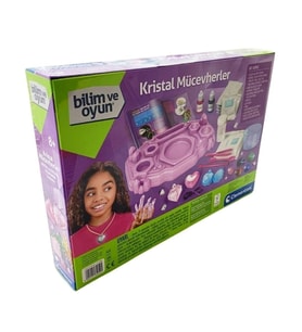 64059 Bilim ve Oyun - Kristal Mucevherler