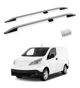 Turtle Nissan Nv200 2009-2025 Tavan Çıtası Crown Gri