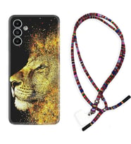 Samsung A23 A31 A32 A50 A51 A52 A53 A70 Kılıf Boyun Asklı Rasta Silikon Leon 1323