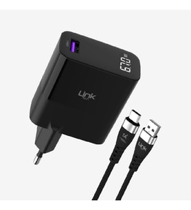 G860 Premium USB-A to Type-C Cable 67W Super SI Charger