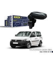 Niken VW Caddy 2003+ Sonrası Araca Özel Kol Dayama Siyah