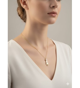925 Ayar Papatya silver ikili kişiye özel inci çocuk kolye.erkek,kız kolye.rose.gold.rodaj