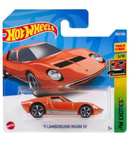 Hot Wheels '71 Lamborghini Miura - Turuncu (1/64)