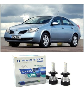 Nissan Primera Led Xenon Uzun Far Ampulü H7 Access Yeni Seri Beyaz 2003+