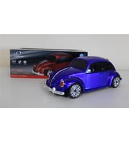 EVERTON RT-1939 Lacivert Arabalı Bluetooth Fm-Usb-Tf-Aux Şarjlı Nostaljik Radyo