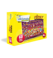 60 Parça Puzzle Sirk