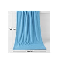 Pamuklu Yumuşak Bebek Battaniyesi 160x100 cm – Antialerjik & Nefes Alabil