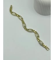 Xuping Ymz Gold Taşlı Gold Bileklik - 25-ymzb40