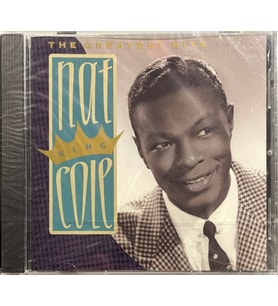 (Müzik CD sidir Plak Değildir) CD Nat King Cole The Greatest Hits Açılmamış Ambalajında CD