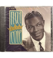 (Müzik CD sidir Plak Değildir) CD Nat King Cole The Greatest Hits Açılmamış Ambalajında CD