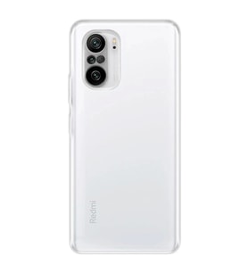 Newface Xiaomi Poco F3 Kılıf Lüx Şeffaf Silikon